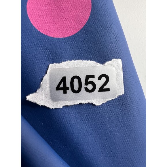 Foxfire for Kids Navy Blue Polka Dots Children’s Raincoat Size 10 - Picture 9 of 9